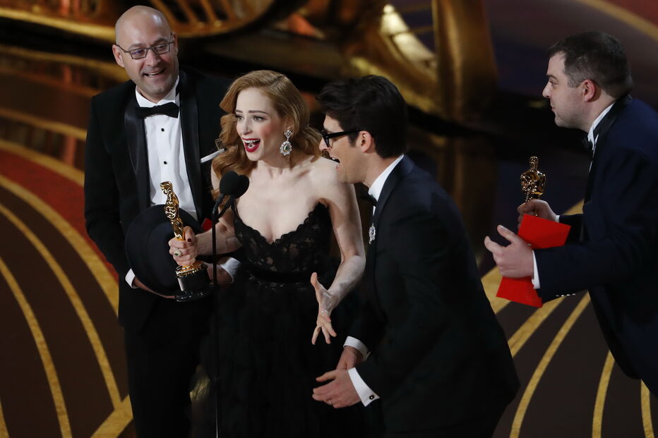 'Skin' vence o prémio de Melhor Curta Metragem 