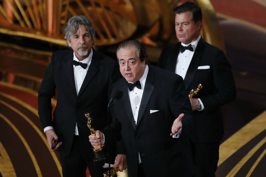 'Green Book' vence o Melhor Argumento Original