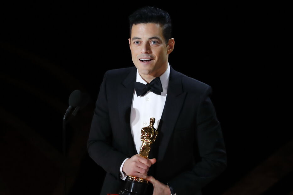 Rami Malek vence a categoria de Melhor Ator Principal