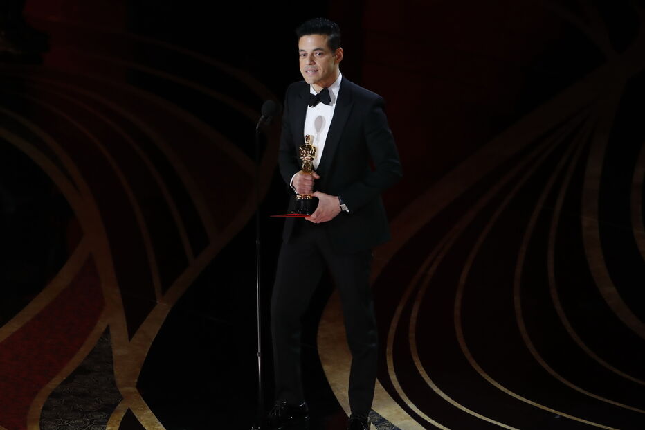 Rami Malek vence a categoria de Melhor Ator Principal