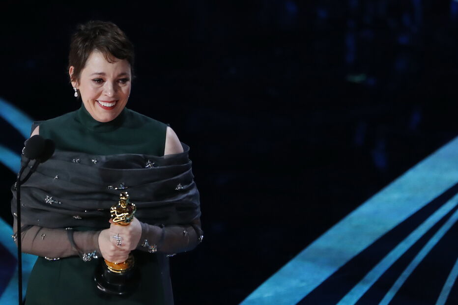 Olivia Colman vence a categoria de Melhor Atriz Principal
