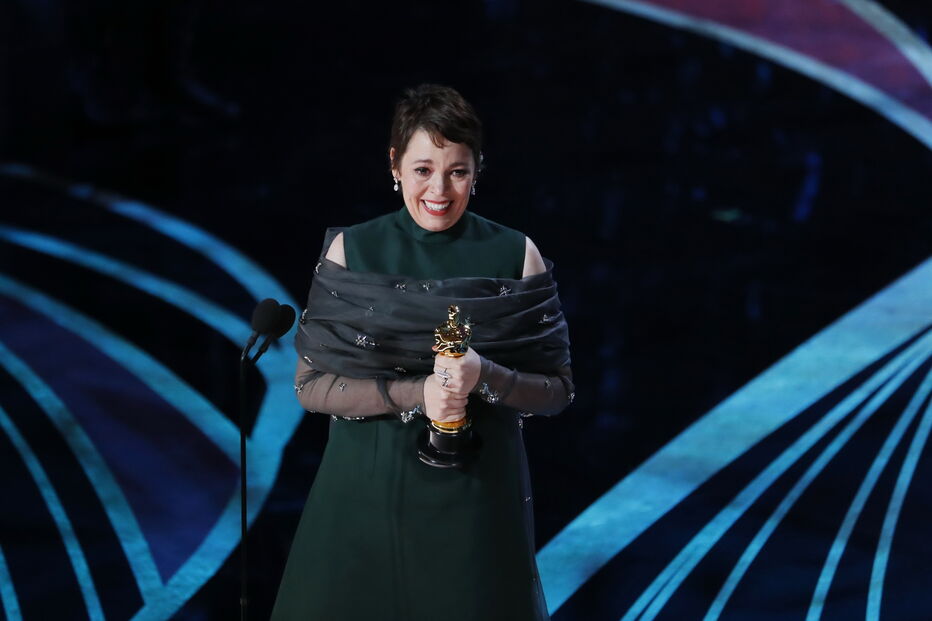 Olivia Colman vence a categoria de Melhor Atriz Principal