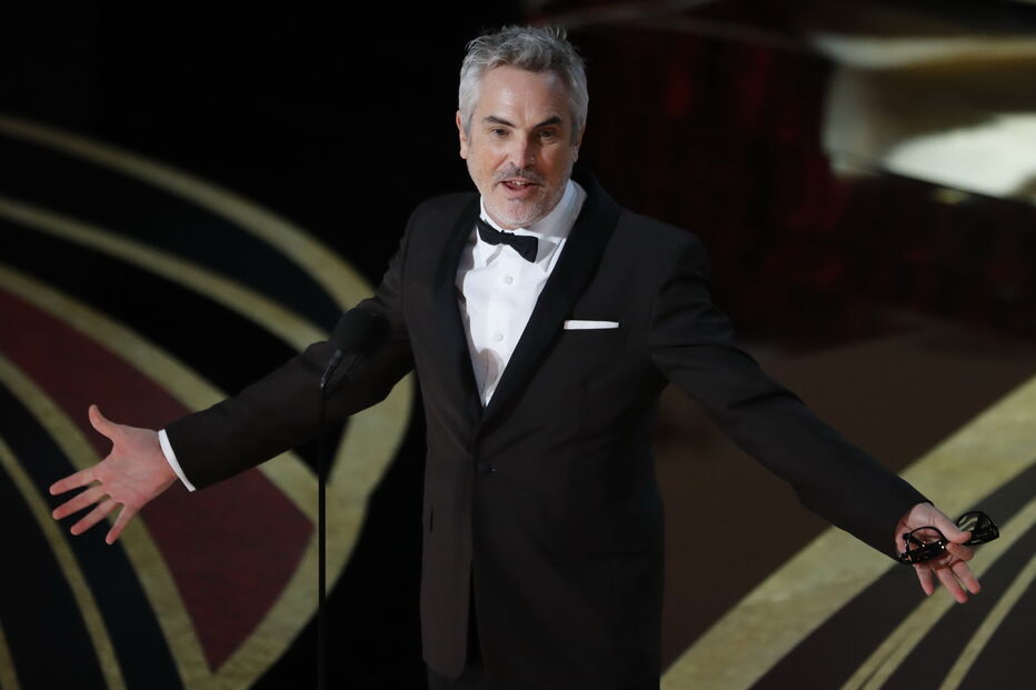 Alfonso Cuáron venceu Óscar de Melhor Realizador