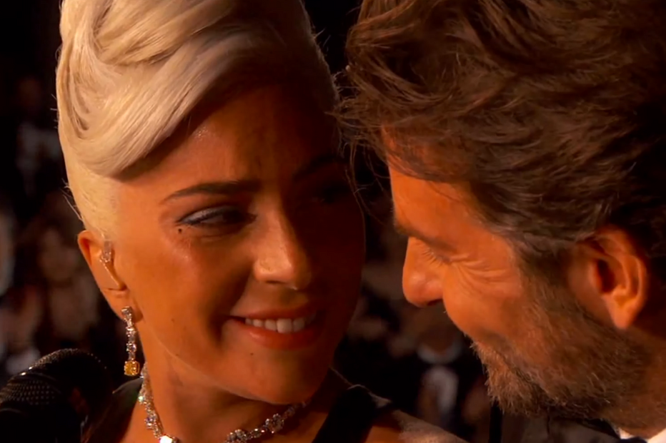 Lady Gaga e Bradley Cooper	