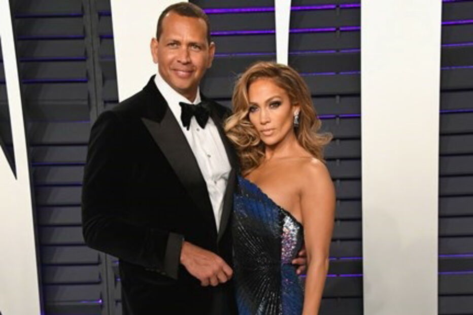 Jennifer Lopez e Alex Rodriguez