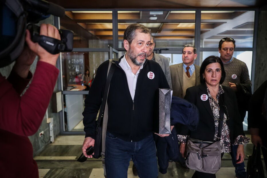 Governo e professores