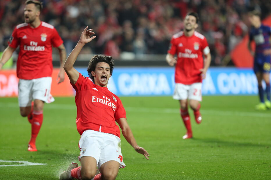 As melhores imagens da partida entre o Benfica e Chaves na Luz