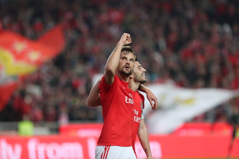 As melhores imagens da partida entre o Benfica e Chaves na Luz