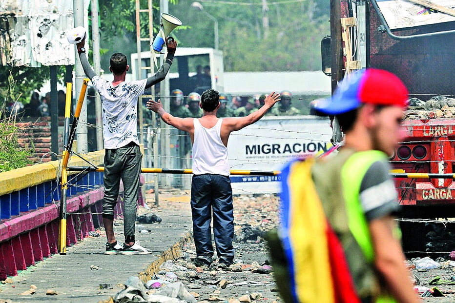Violência de sábado gerou condenação contra o regime de Maduro 