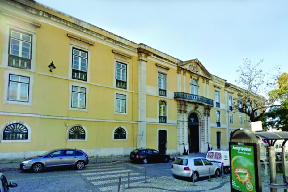 Instalações onde ocorreu o crime  