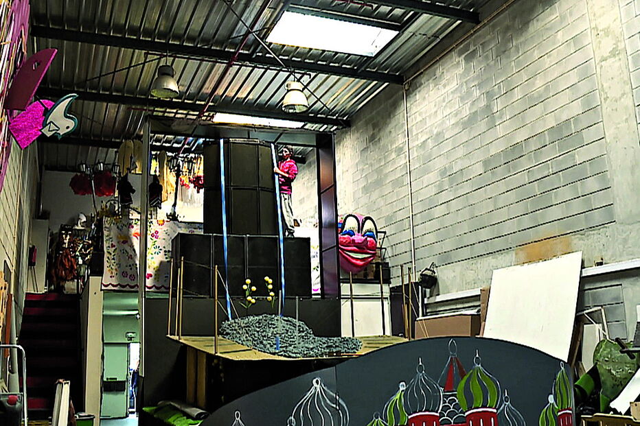 Carnaval de Ovar começa a ficar no ponto