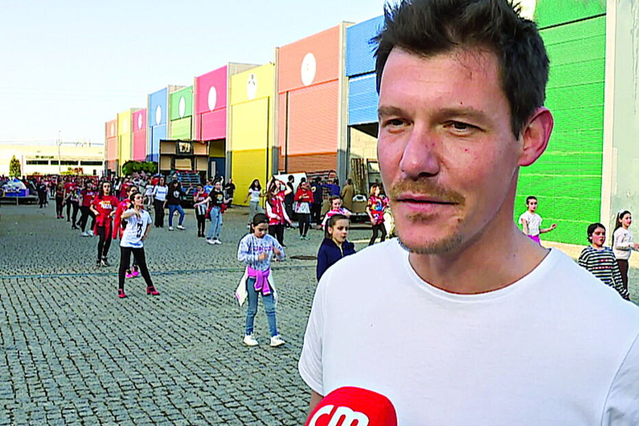 Pedro Rodil, ator de ‘Alguém Perdeu’, é o embaixador do Entrudo de Ovar