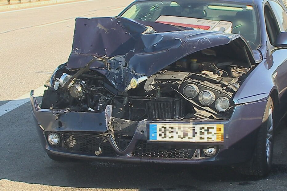 Juiz Carlos Alexandre sofre acidente na A1 em Aveiro