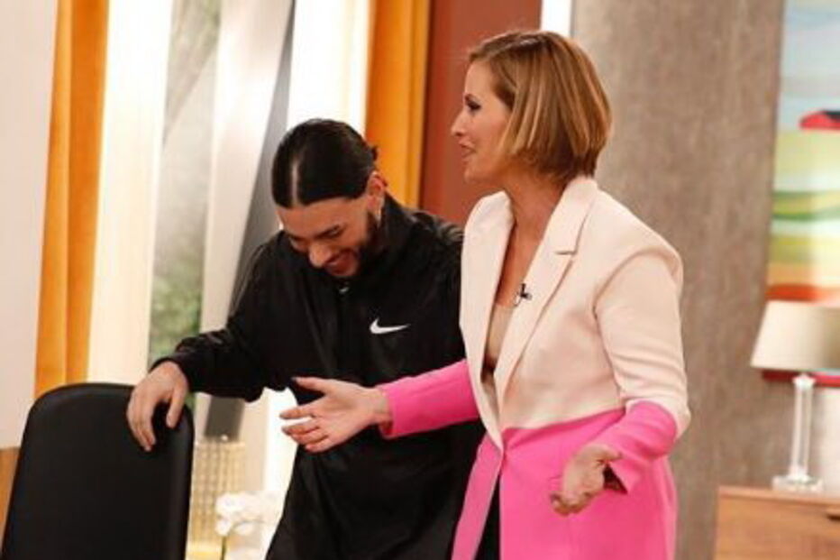 Cristina Ferreira e Conan Osíris