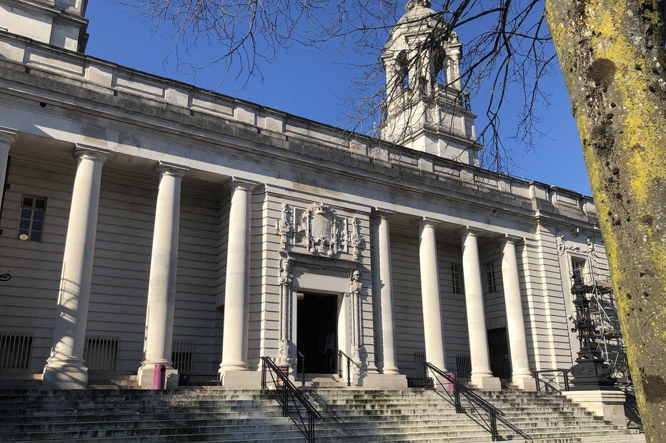 Tribunal Cardiff Crown Court