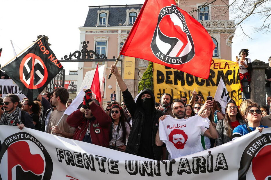 Manifestação de Solidariedade com Jean Wyllys 