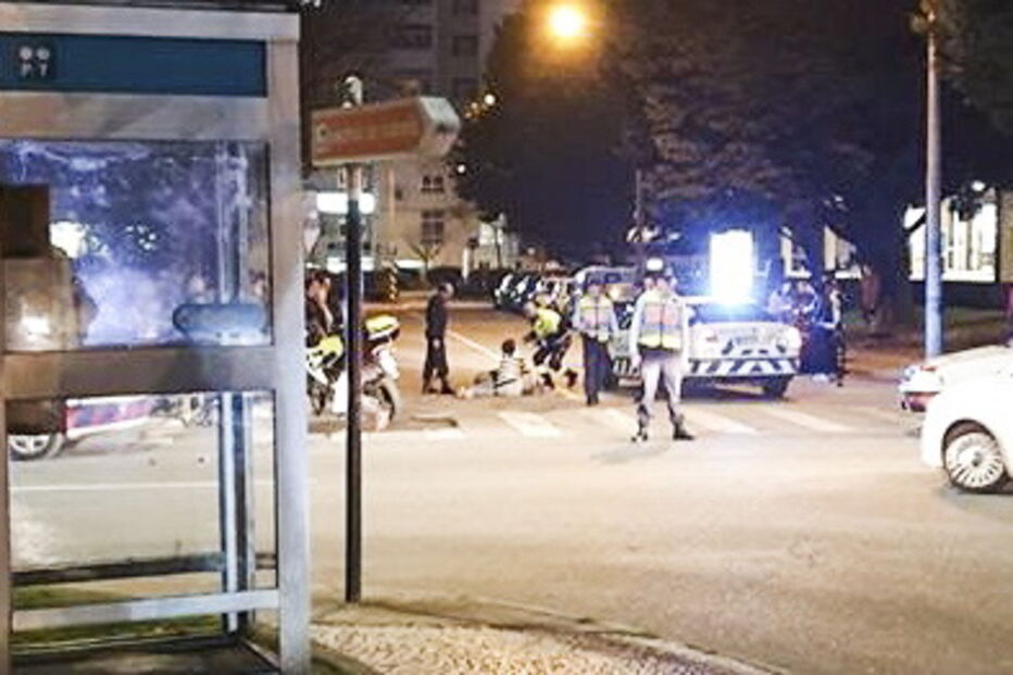Jovem de 15 anos atropelado por carro da PSP em Braga