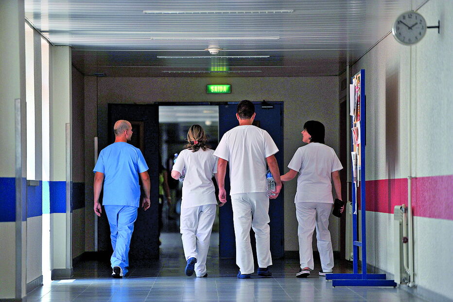 A greve cirúrgica impediu, segundo o Governo, o cumprimento dos serviços mínimos em 450 operações 