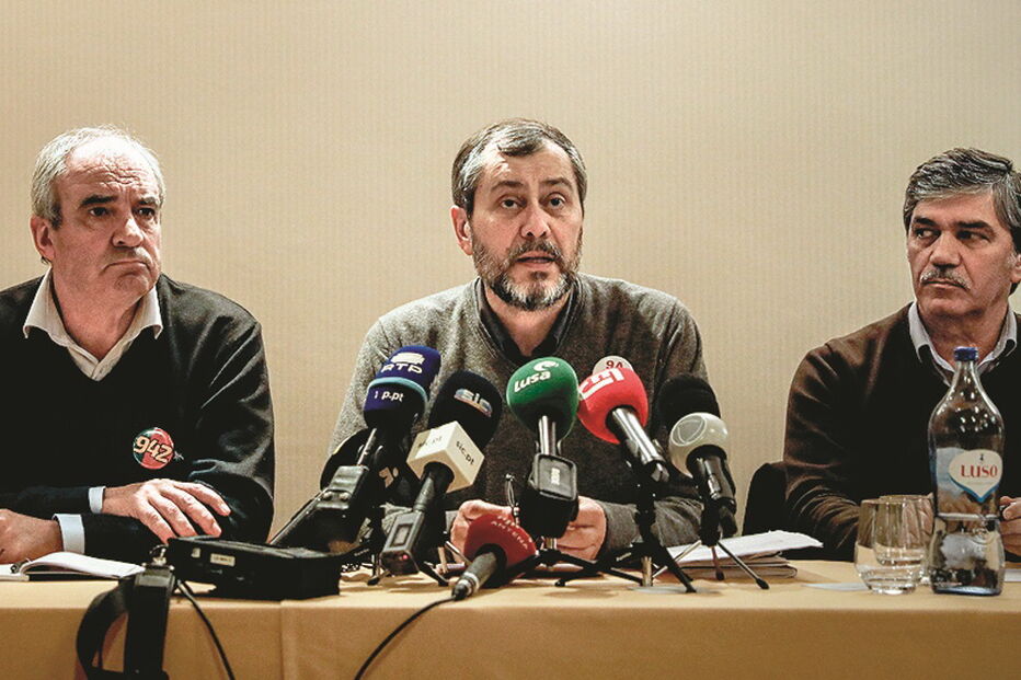 Plataforma  de sindicatos  diz sentir  que não vale  a pena  negociar   