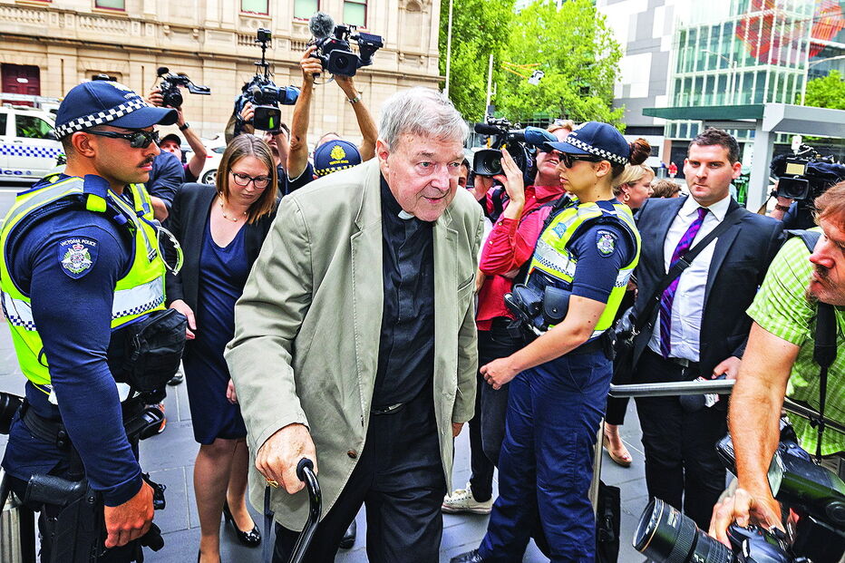 Decisão sobre quantos anos de cadeia Pell irá cumprir é conhecida em março 