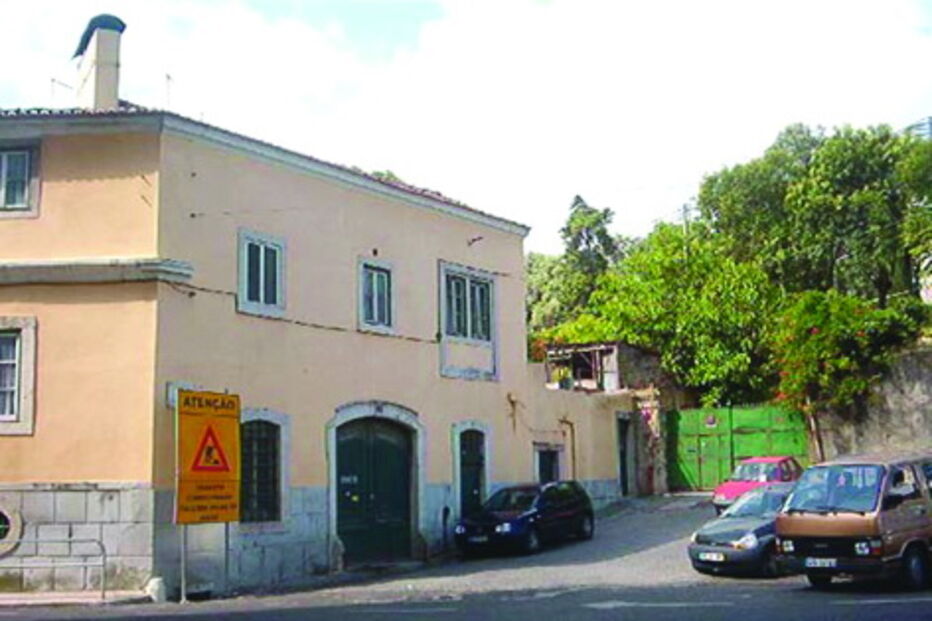Palácio das Laranjeiras, Lisboa 