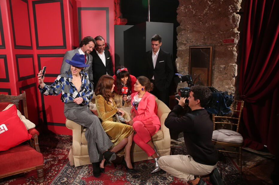 novela, cmtv, apresentação, elenco, atores, estoril, alguém perdeu, ator, atriz