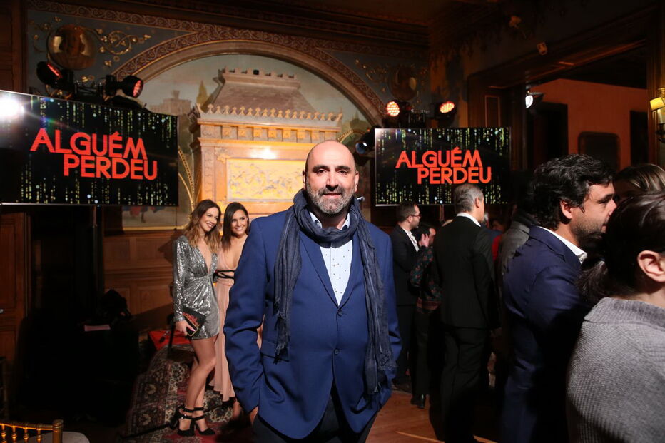 novela, cmtv, apresentação, elenco, atores, estoril, alguém perdeu, ator, atriz