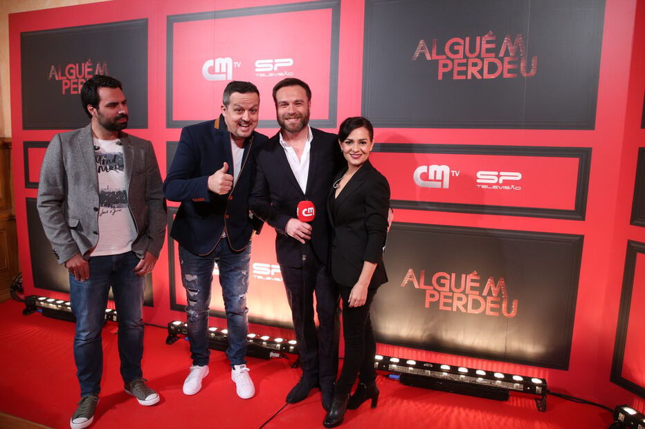 novela, cmtv, apresentação, elenco, atores, estoril, alguém perdeu, ator, atriz