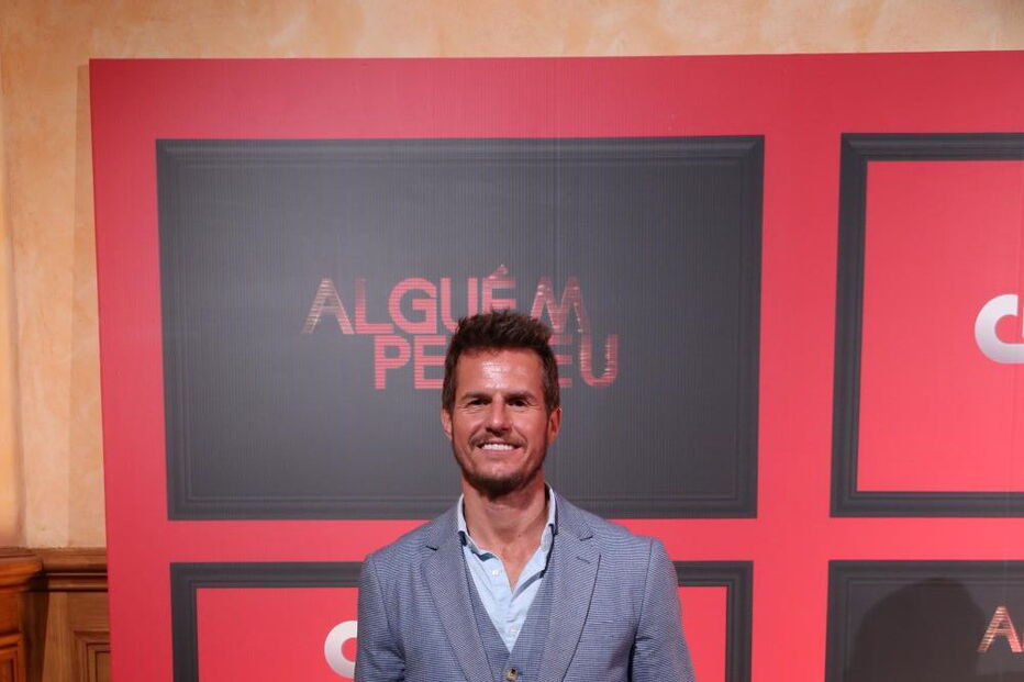 novela, cmtv, apresentação, elenco, atores, estoril, alguém perdeu, ator, atriz