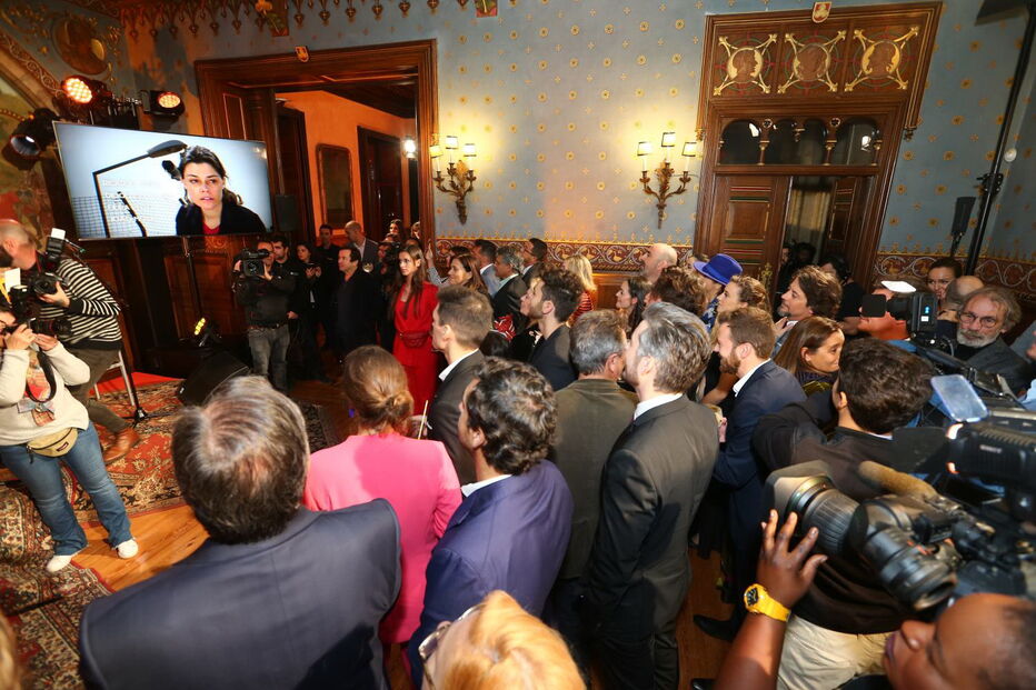 novela, cmtv, apresentação, elenco, atores, estoril, alguém perdeu, ator, atriz