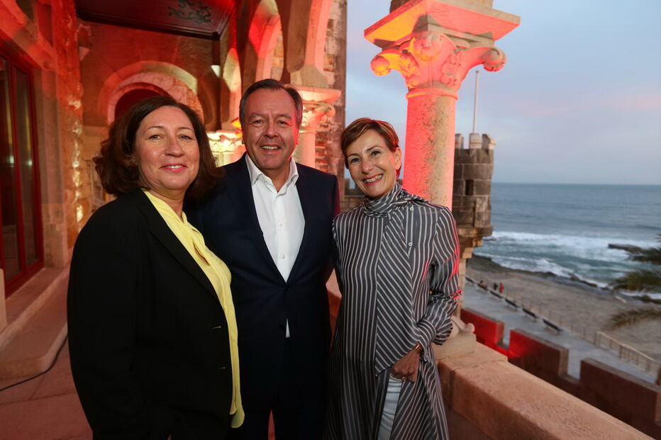 novela, cmtv, apresentação, elenco, atores, estoril, alguém perdeu, ator, atriz