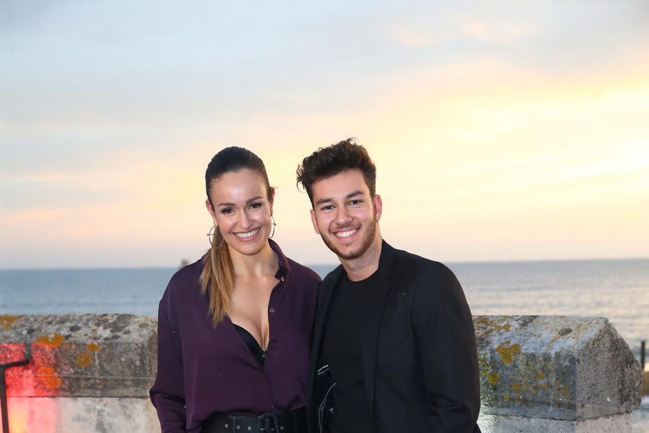 novela, cmtv, apresentação, elenco, atores, estoril, alguém perdeu, ator, atriz