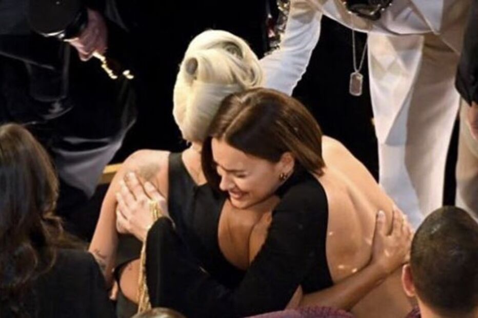 Irina Shayk e Lady Gaga