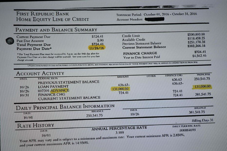 Michael Cohen mostrou registo do pagamento de Donald Trump Jr para calar Stormy Daniels