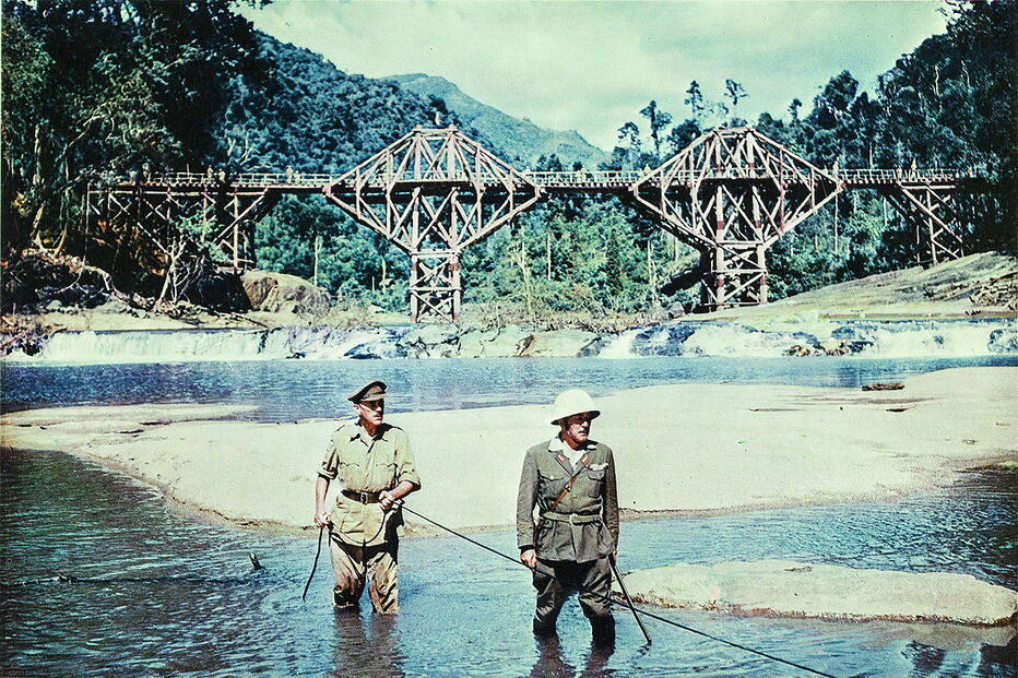 ‘A Ponte do Rio Kwai’