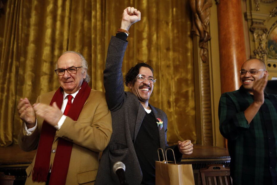 Jean Wyllys em Lisboa