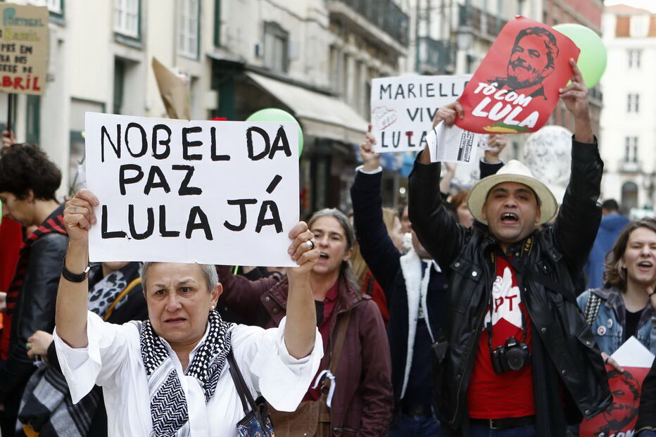 Militantes do Partido Nacional Renovador em Lisboa