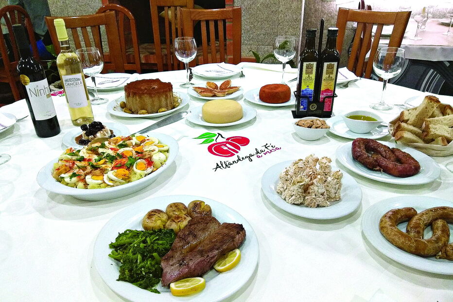 Sopas das cegadas é um dos pratos mais procurados no 