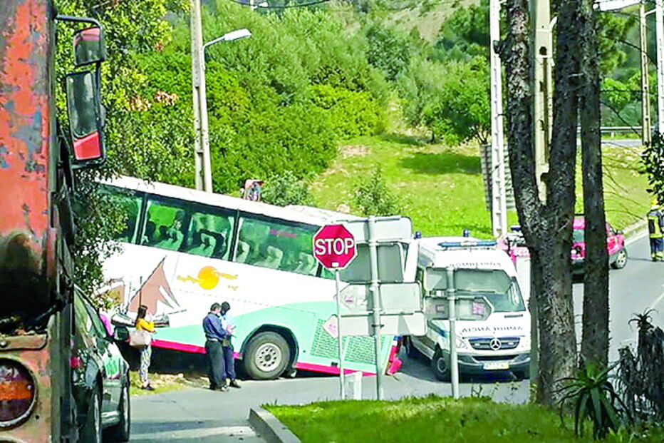 Acidente na estrada nacional 378