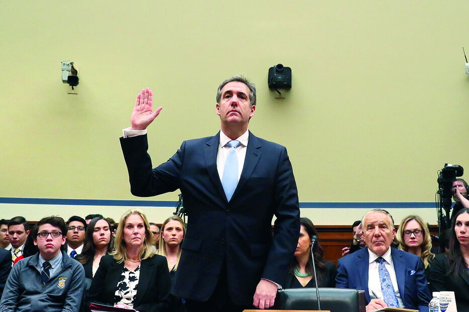 Michael Cohen acusou Trump de  o obrigar  a mentir   