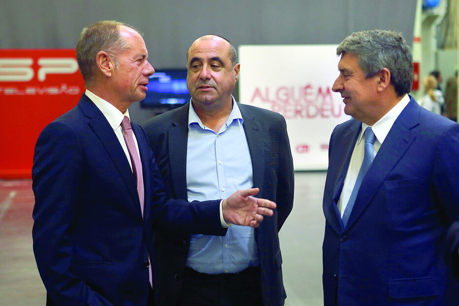 Visita aos estúdios da telenovela da CMTV ‘Alguém perdeu’   