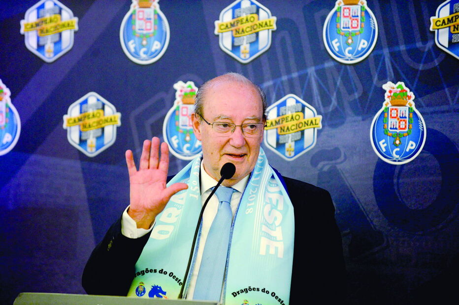 Pinto da Costa, presidente do FC Porto, diz ter a certeza de que os dragões vão jogar para ganhar
