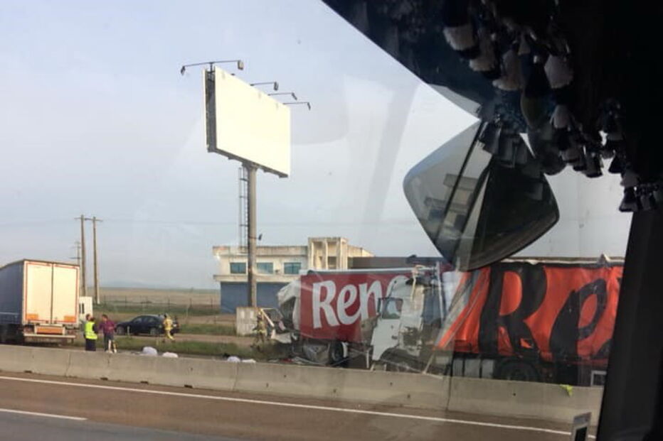 Colisão na A6 em Elvas