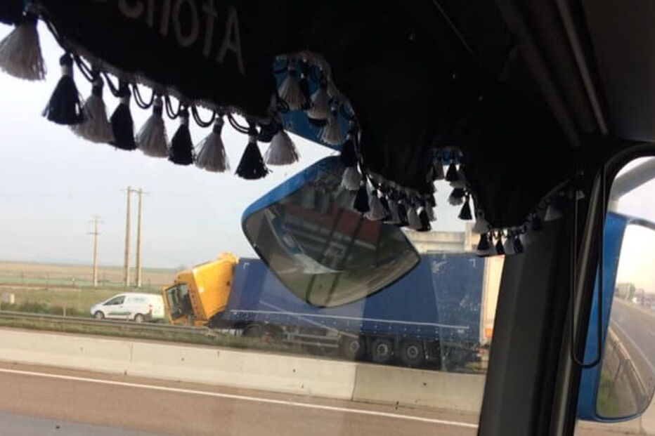 Colisão na A6 em Elvas