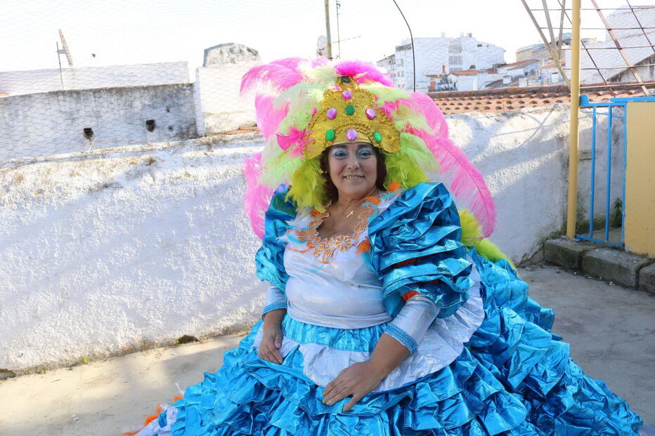 Preparação para o Carnaval Internacional de Elvas
