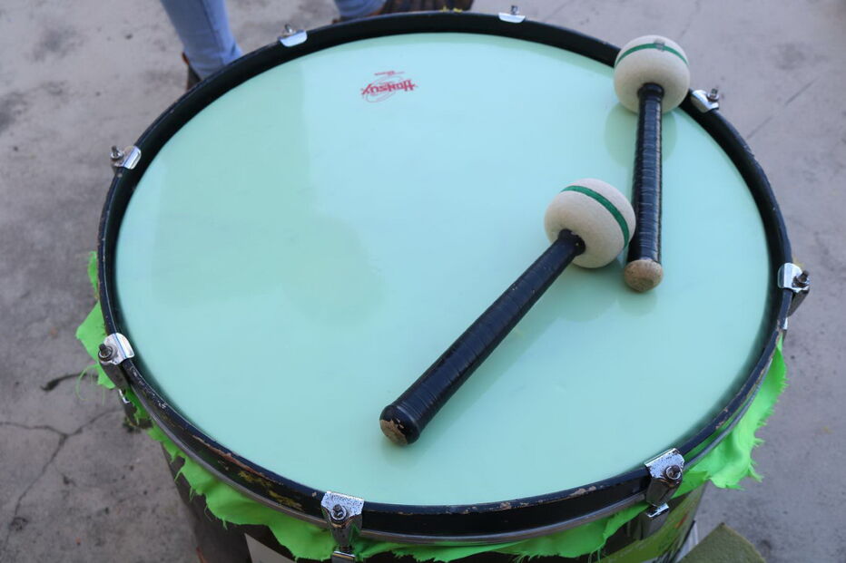 Preparação para o Carnaval Internacional de Elvas