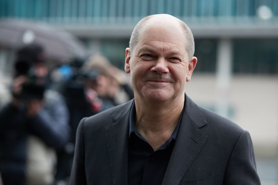 Olaf Scholz 