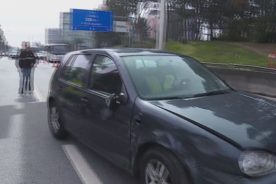 Um morto e dois feridos em colisão na Ponte da Arrábida