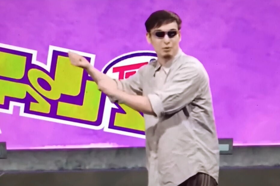 Homem explica como cortar os pulsos em vídeo metido dentro de desenhos animados infantis