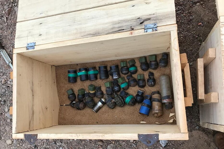 Militares portugueses na República Centro-Africana destruíram 97 engenhos explosivos 